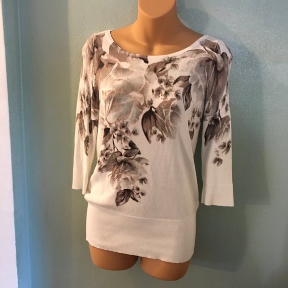White House Black Market Tops - White House/ Black Market Blouse